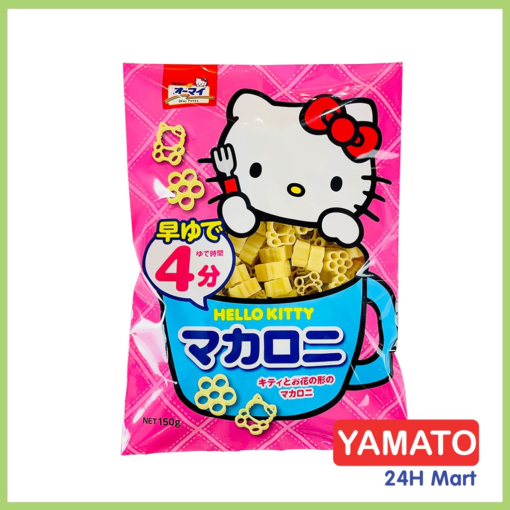 Mì Nui Hình Hello Kitty Và Hoa 150g Nhật Bản [HSD 2024]