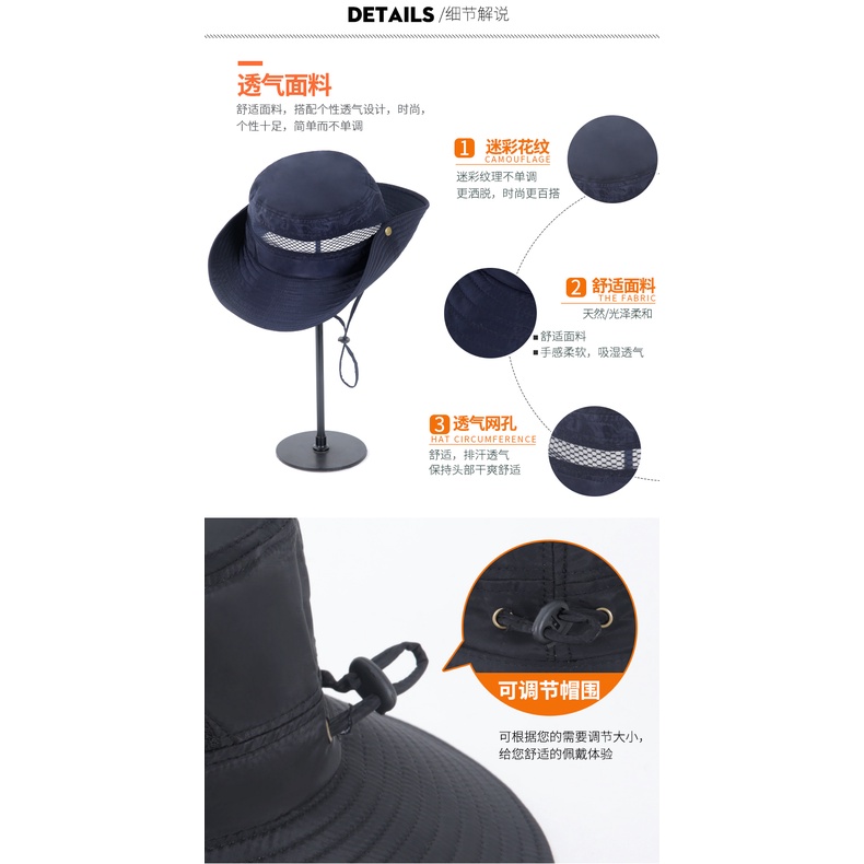 Nón Tai Bèo Chống Nắng Thời Trang Mùa Hè Cho Nam