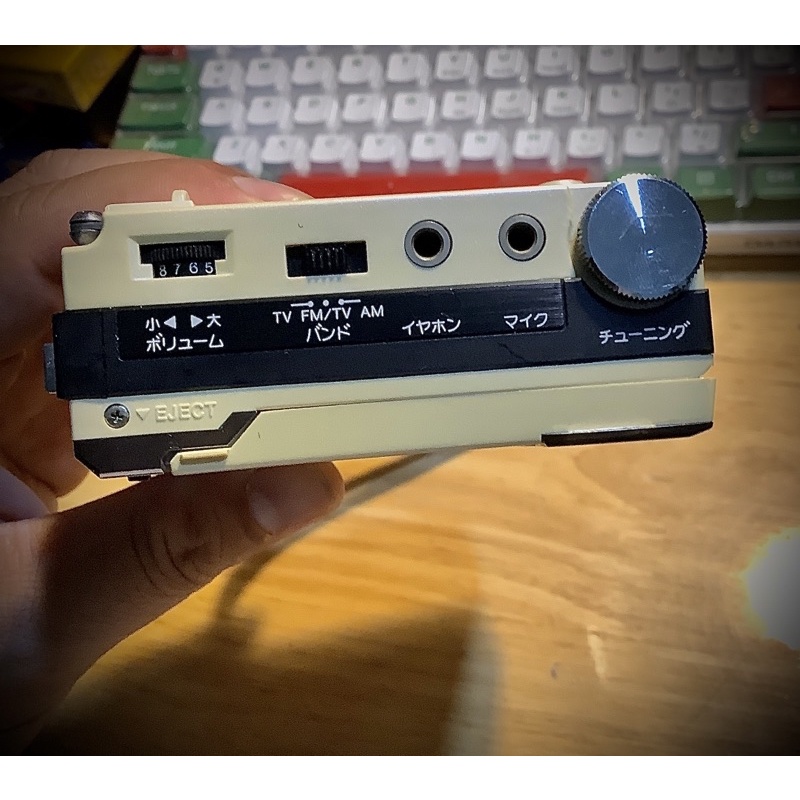 Máy cassette Sanyo MR-63 hàng hiếm
