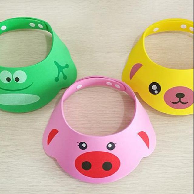 Nón chắn Nước Gội Đầu Hình Thú Cho Bé Yêu SUKAHOUSE B305