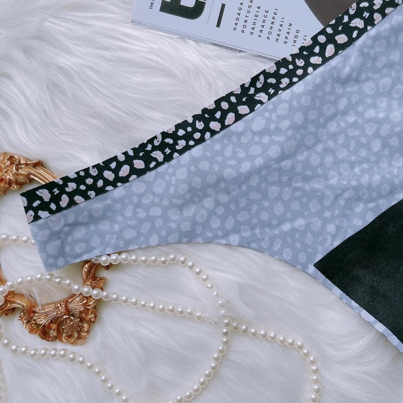 Quần lót lọt khe xuất khẩu chất su ép viền không lộ viền