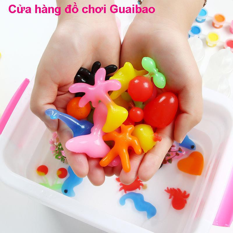 đồ chơi giáo dụcDung dịch bổ sung nước Thần chai lớn natri alginate đại dương baby Handmade DIY nguyên vật liệu