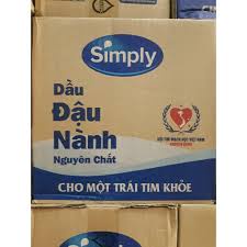 Dầu Ăn Đậu Nành Simply 2 Lít