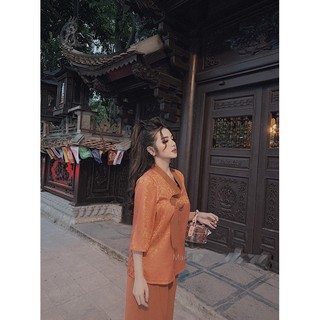 set bộ phật tử gấm lụa hàng cao cấp