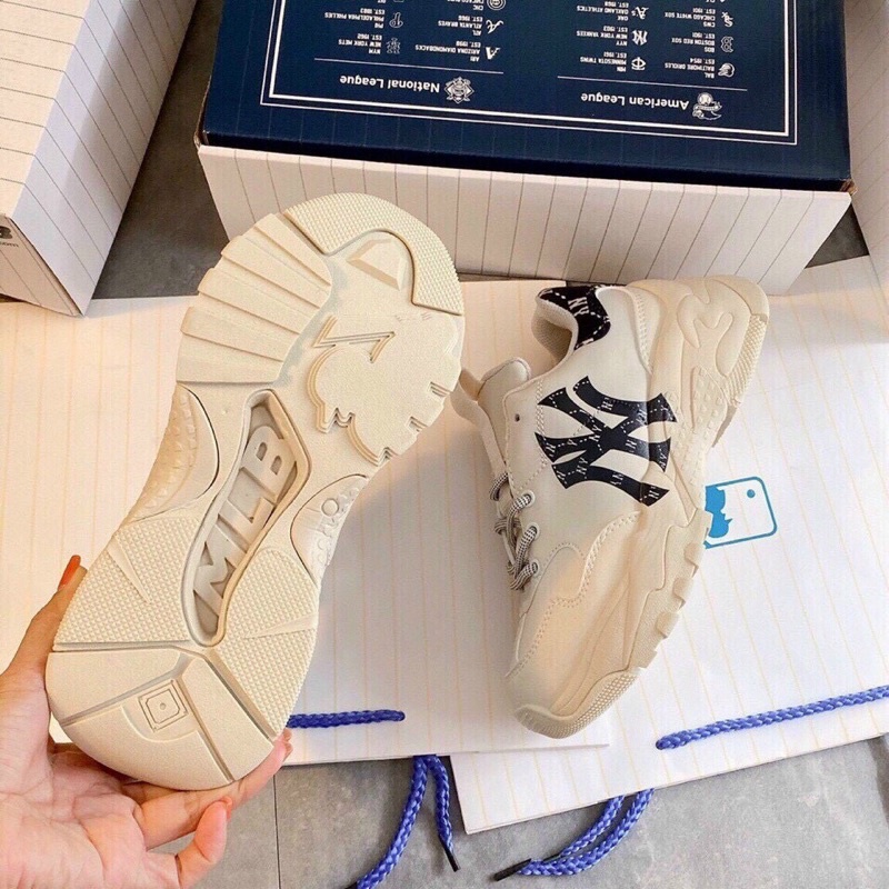 Giày Thể Thao Cao Cấp Mlb Mono