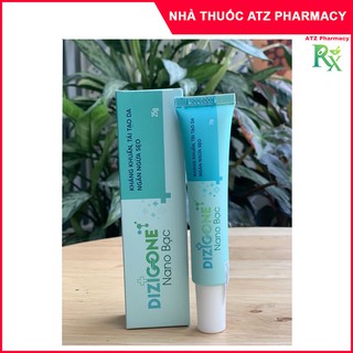 Kem dizigone nano bạc - tái tạo da ngăn ngừa sẹo