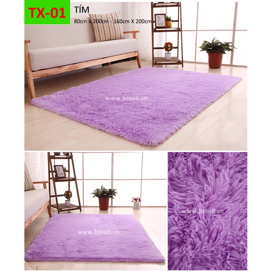 thảm long phòng khách 1m35 X 1m58