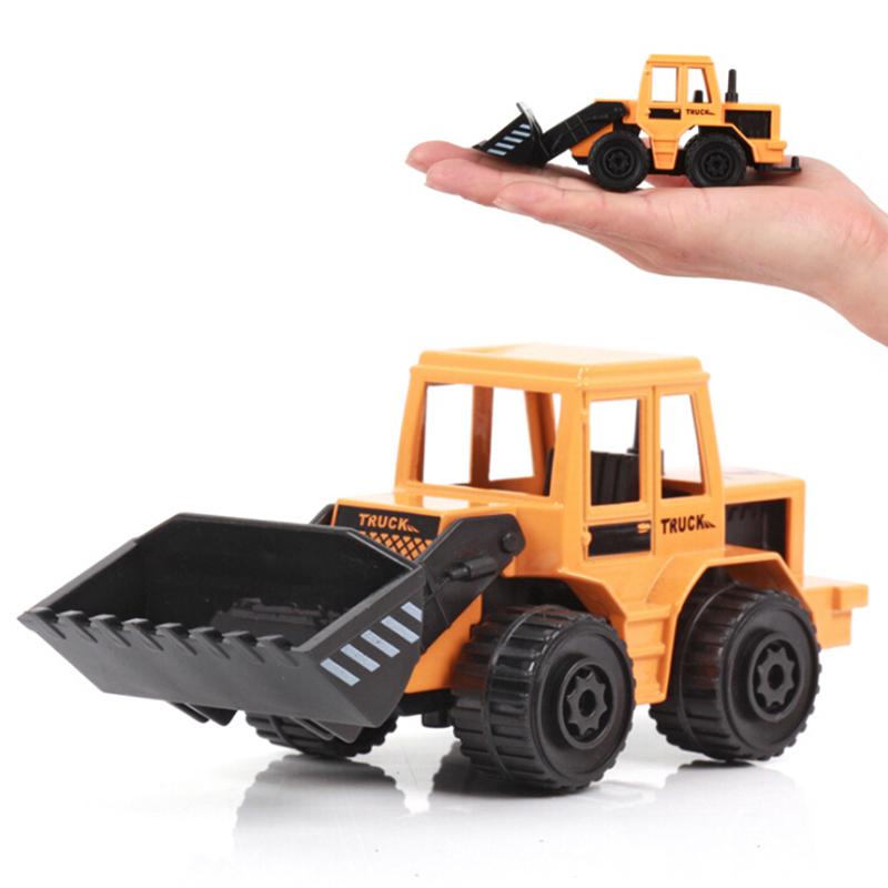 ☽Miniature 1:64 Scale Car Model Toy Forklift Truck Vehicle Children Kids Play Toy