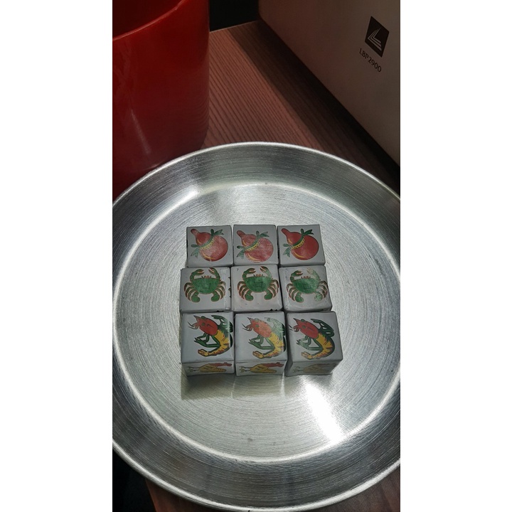 Mâm nhôm lắc bầu cua