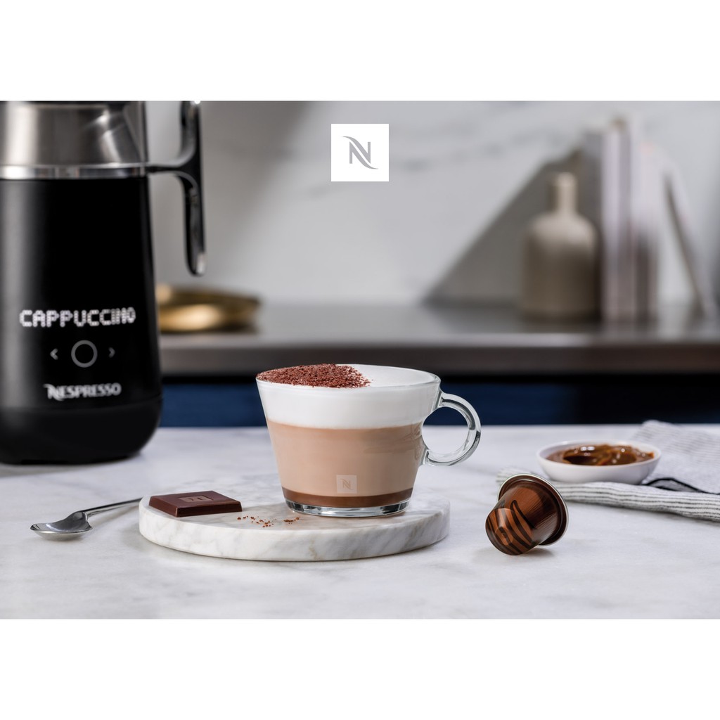 Cà Phê Viên Nén Nespresso Chính Hãng Dòng Caramel - Vanilla - Cocoa, New Date, Hộp 10 Viên, NPP Anni Store