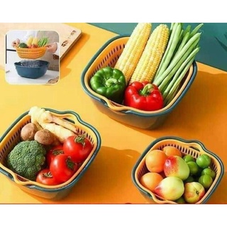 ( FREESHIP) SET RỔ CHẬU  NHỰA 6 MÓN