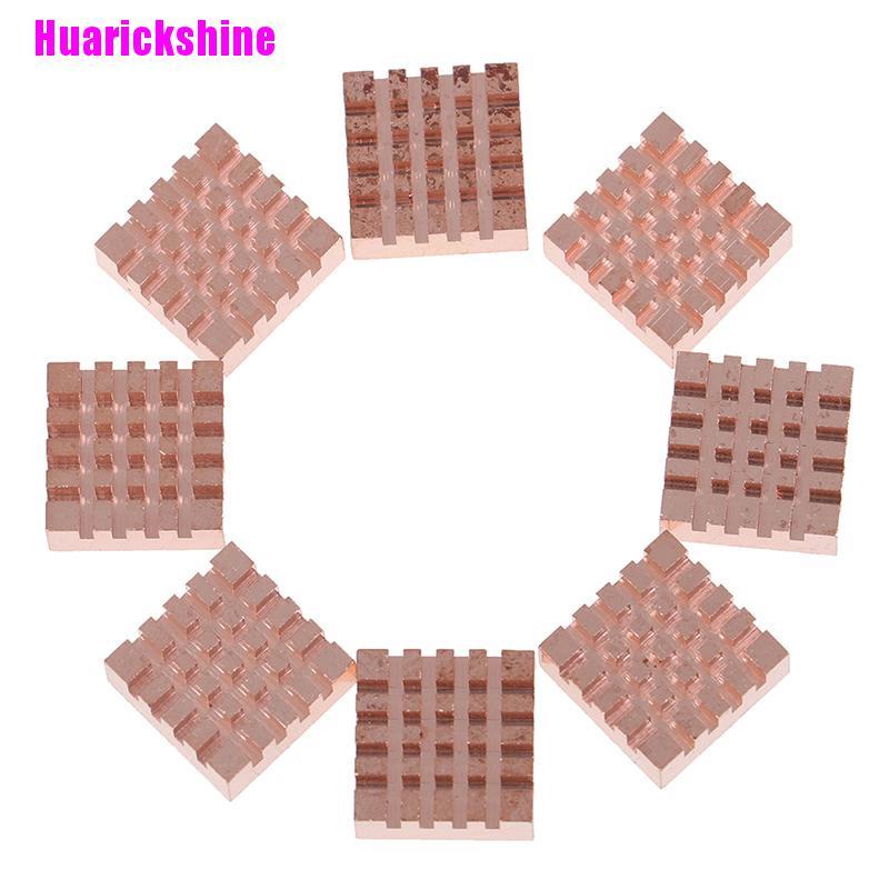 Set 8 tấm tản nhiệt thẻ nhớ RAM/ thẻ đồ họa bằng đồng | BigBuy360 - bigbuy360.vn