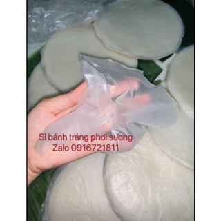 5.5kg bánh tráng tròn phơi sương dẻo