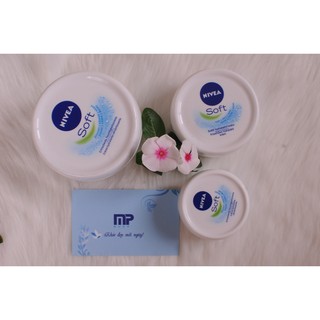 Kem dưỡng da Nivea Soft 200ml