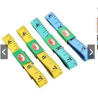 * Thước dây, thước thợ may 150cm (màu ngẫu nhiên ) Ma20s