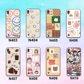 Ốp lưng Samsung A10  / M10 in hình Smile mặt cười cute, giá rẻ chất lượng cao