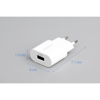 Adapter Sạc USB 5W Hydrus CS-TC027 Trắng