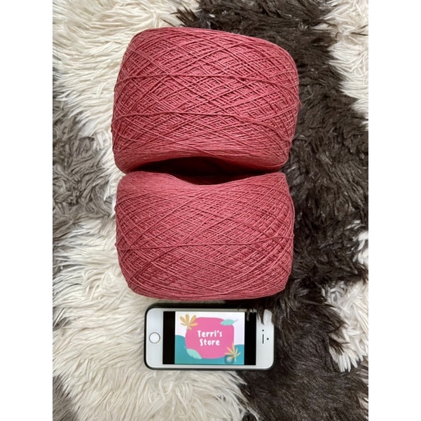 Sợi 100% Cotton Xe Tròn - Sợi mền nhỏ nhẹ đan móc mùa hè