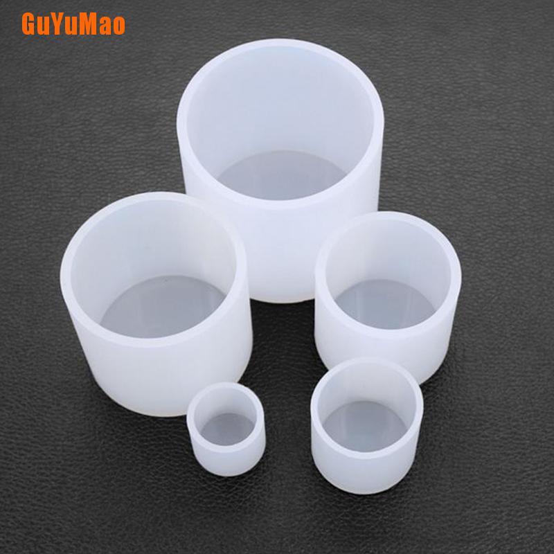 [GUYU] Khuôn Nến Hình Trụ Khuôn Nến Handmade Khuôn Silicon Khuôn Sáp Thủ Công Nhỏ PRTA