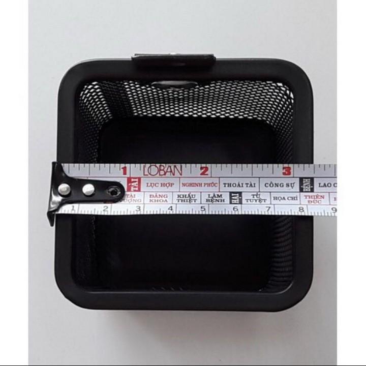 Rổ hông vuông xe máy