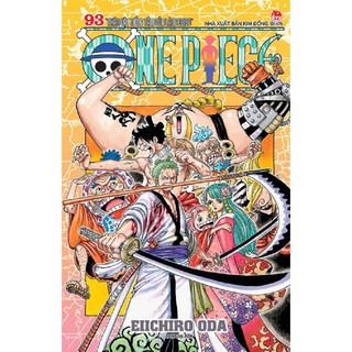 Truyện tranh - One Piece - Tập 93 ( bìa rời)