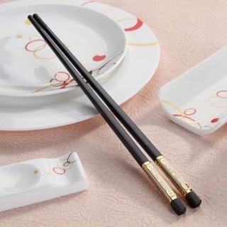 Đũa hợp kim mạ vàng