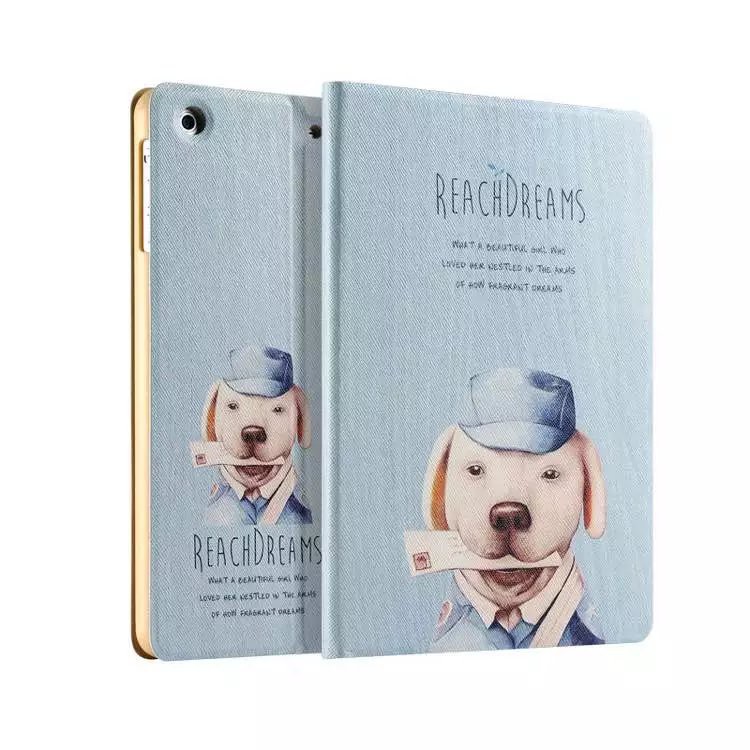 Bao da Ipad dành cho iPad Air/ iPad Air 2 Pro 9.7in Bao da silicone dẻo PKCB - Smart cover | BigBuy360 - bigbuy360.vn