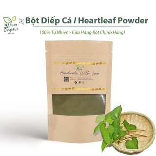 Bột Diếp Cá Handmade - Dành Riêng Da Mụn Ẩn, Sạm