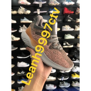 Giày thể thao sneaker ap xám hồng