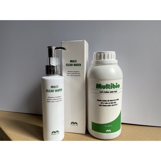 Vi sinh MultiBio 500ml, Clear water cho hồ cá, thủy sinh