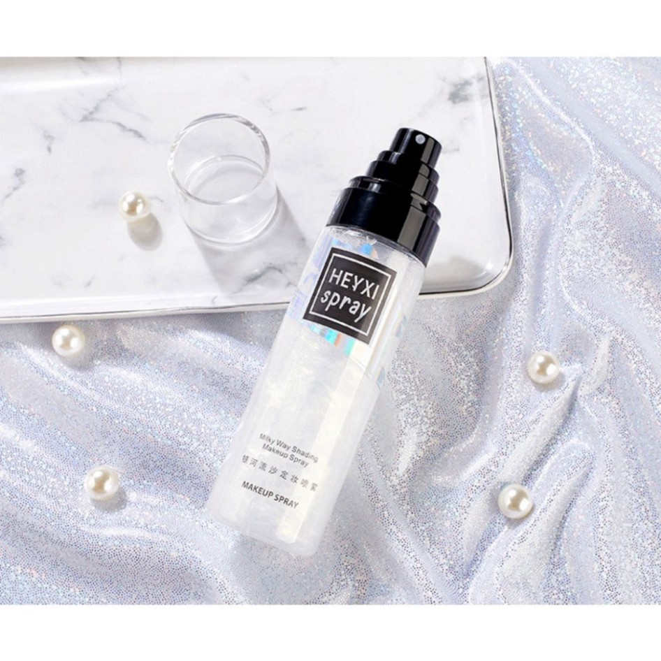 Xịt nhũ khoá trang điểm cố định lớp makeup HEYXI  Kiểm soát dầu lâu trôi Dưỡng ẩm Giữ ẩm 100ML HXTD1 | BigBuy360 - bigbuy360.vn