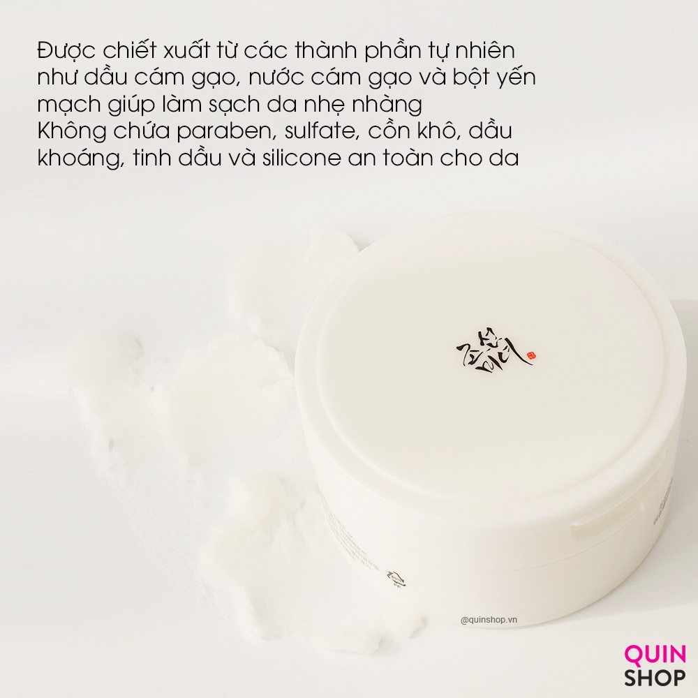 Sáp Tẩy Trang Beauty Of Joseon Radiance Cleansing Balm