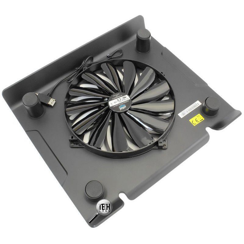 Đế Quạt Tản Nhiệt Laptop Cooler Master CMC3 Hỗ Trợ Laptop 14inch Đến 15inch- Làm Mát Laptop