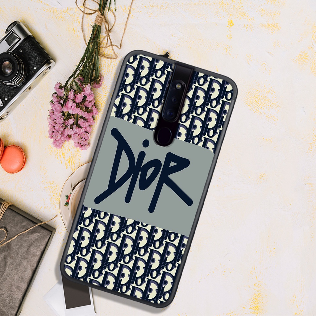 ỐP LƯNG OPPO A5 2020 - A9 2020 - F11 - F 11 PRO , IN HÌNH LÔ GÔ DI-OR ĐẸP, CHẤT, PHONG CÁCH..