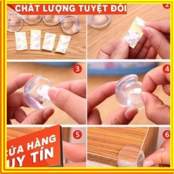 Nhựa dán góc bàn Cao Cấp,Sản Phẩm Chống va đập an toàn cho bé - K53