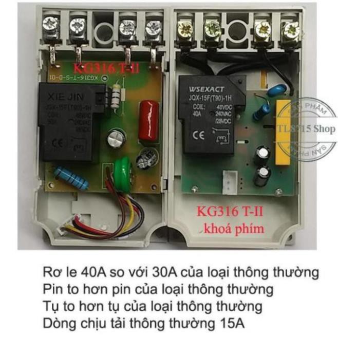 Công tắc hẹn giờ Kg316 T-II/ 25A 16 chương trình bật tắt thiết bị điện có khóa phím Thiết bị điện giá tốt