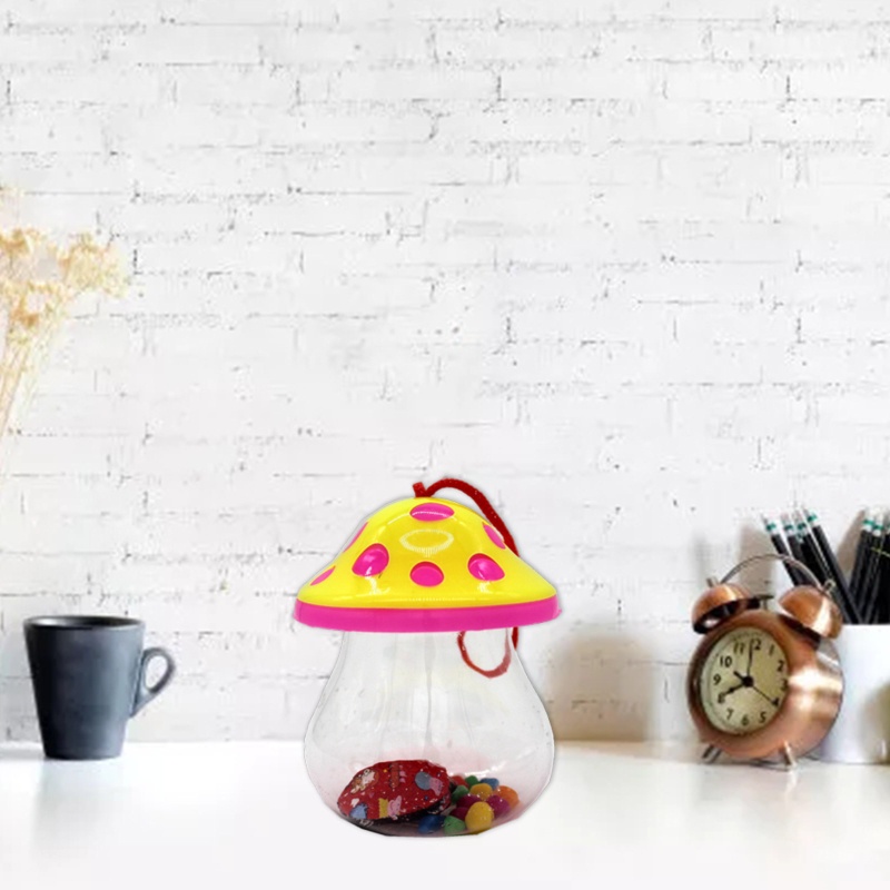 Tô Đựng Thức Ăn Hình Nấm Betta Dễ Thương Trang Trí Bàn Phòng Khách