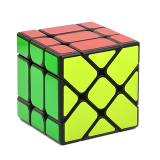Rubik Biến Thể QiYi CÁNH HOA CỐI XAY GIÓ Fisher Cube 3x3 YiLeng