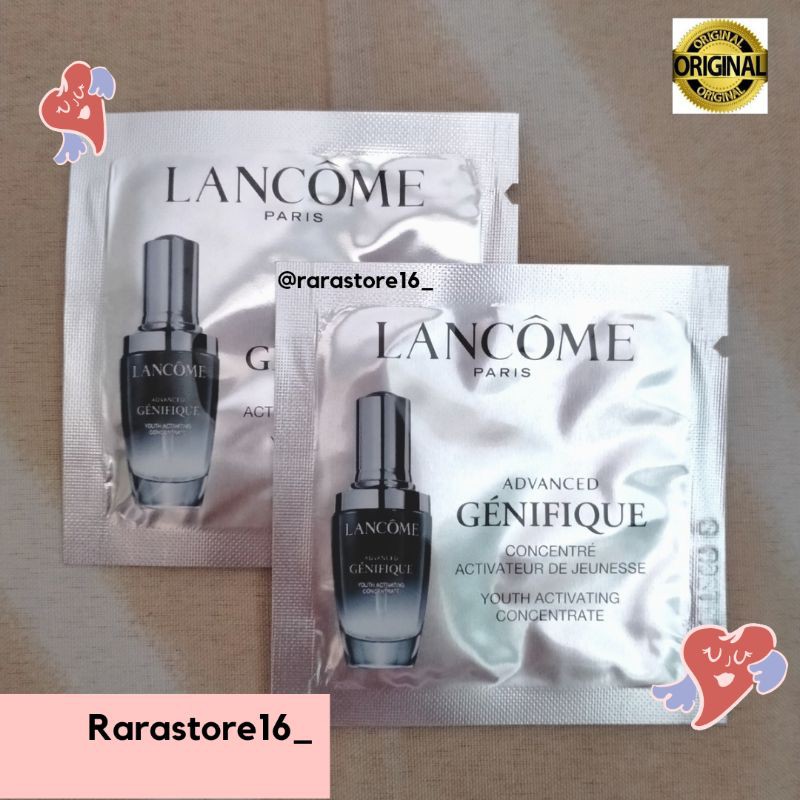 (Hàng Mới Về) Serum Lancome Advanced Genifique 1ml Chăm Sóc Da Mặt