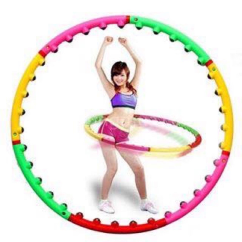 Vòng Lắc Giảm Eo Massage Hula Hoop Hàn Quốc