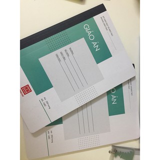 Sổ Giáo án 200 trang A4 Hồng Hà (1682)