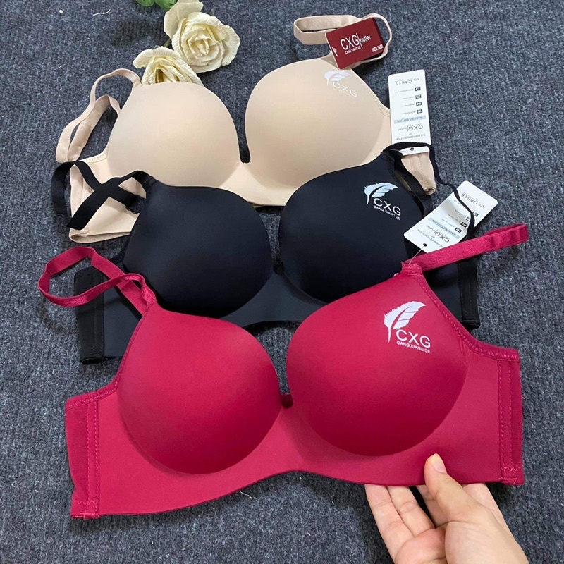 Áo ngực su lá xịn nâng ngực không gọng