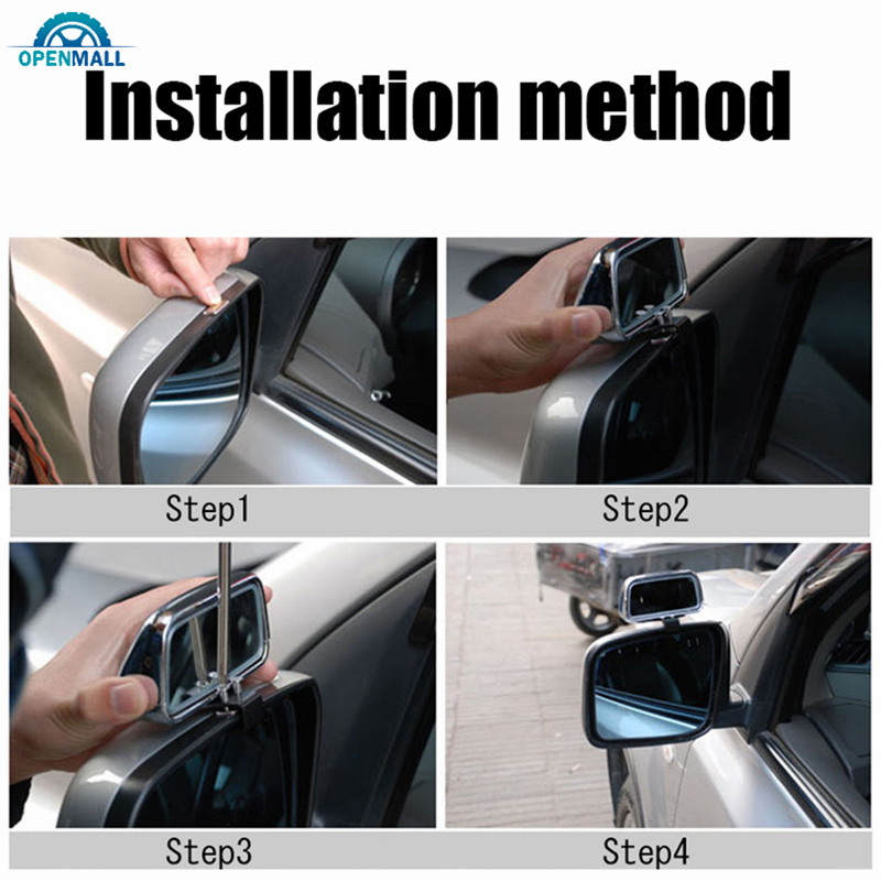 Gương chiếu hậu hỗ trợ đỗ xe hơi chất lượng cao