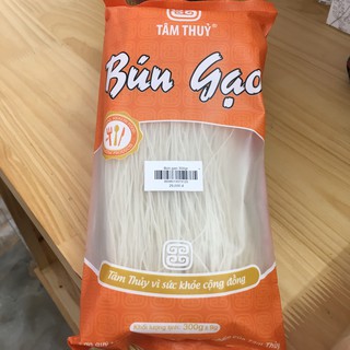 Bún gạo Tâm Thủy - Không chất tạo màu - Không chất bảo quản