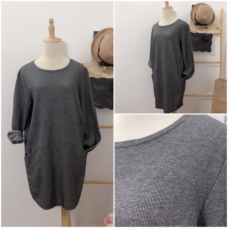 Đầm thun hiệu Das Zaa Rà Haed Fore21