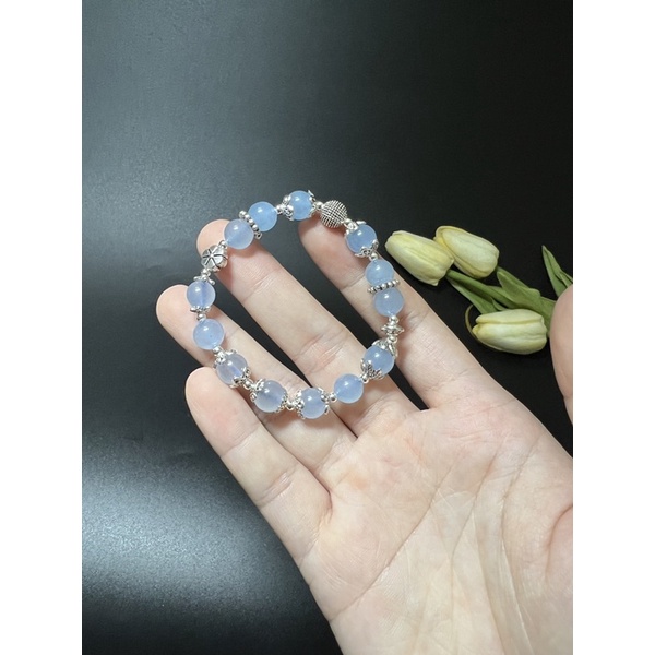 Vòng tay mệnh Thuỷ aqua,ta khói