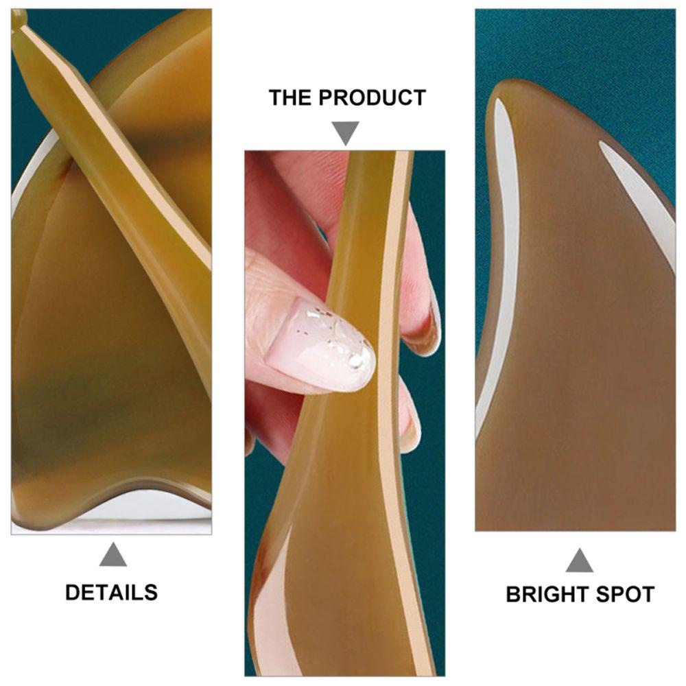 ANEMONE Bảng Mát Xa Guasha Giúp Làm Thon Gọn Mặt Và Giảm Nếp Nhăn