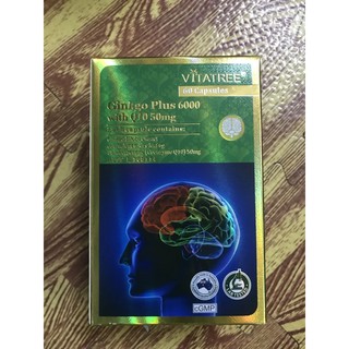 Ginkgo Plus 6000 - Thực phẩm bảo vệ sức khỏe