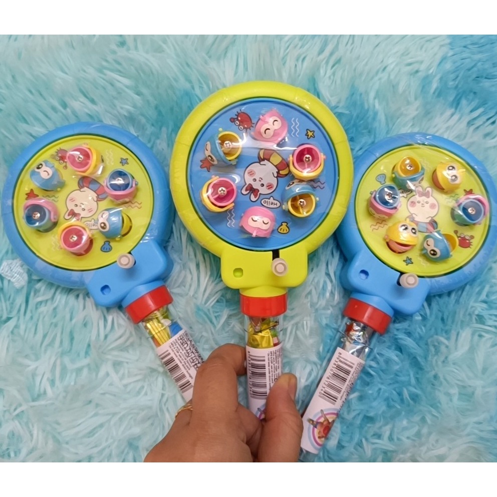 Kẹo đồ chơi câu cá vui nhộn cho trẻ em