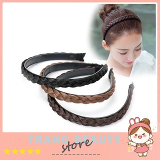 Bờm, Băng Đô Tết Tóc Giả Xinh Xắn Phong Cách hàn Quốc